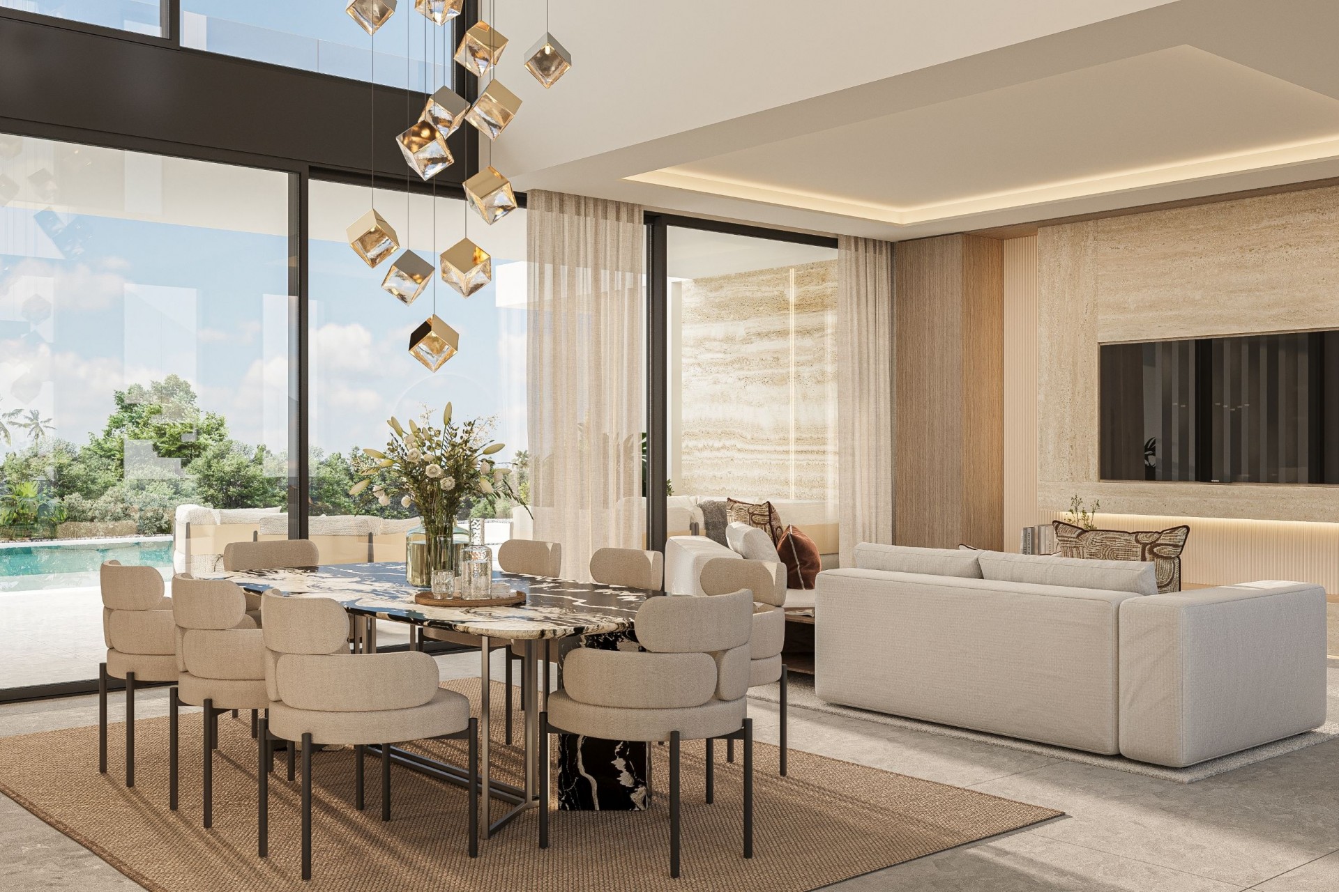 Nieuwbouw Woningen - Villa -
Marbella