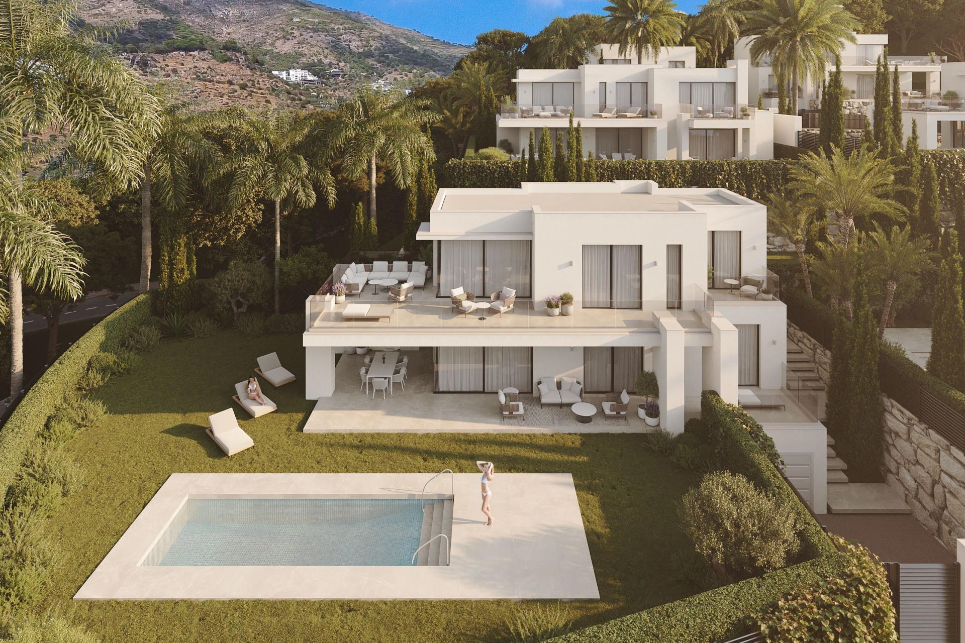 Nieuwbouw Woningen - Villa -
Mijas