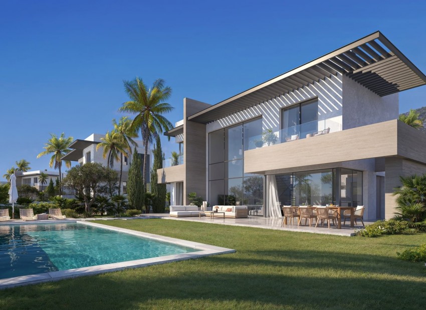 Nieuwbouw Woningen - Villa -
Mijas