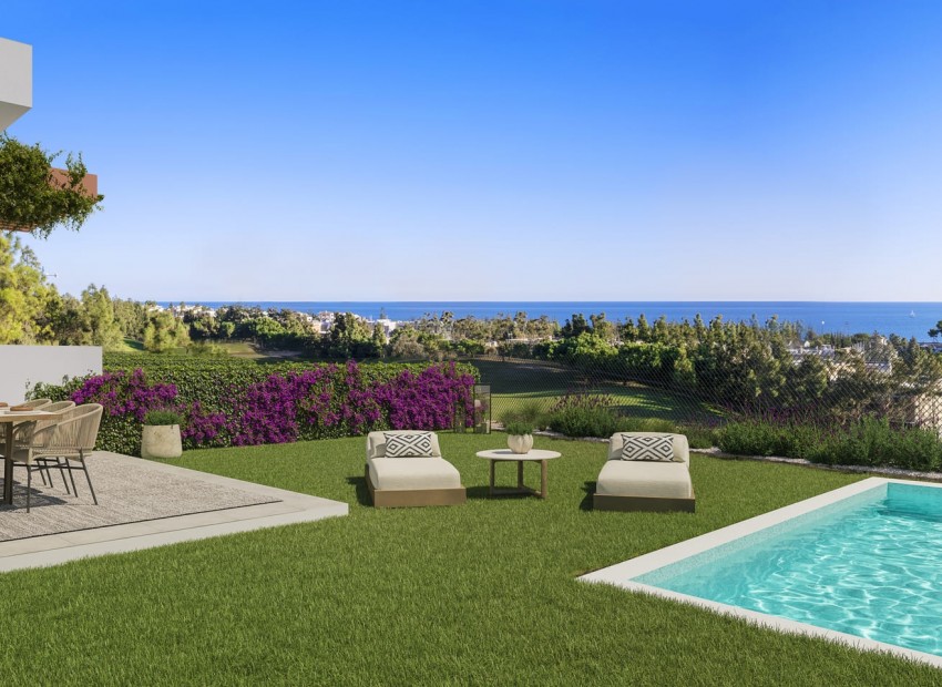Nieuwbouw Woningen - Villa -
Mijas