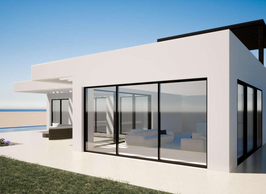 Nieuwbouw Woningen - Villa -
Mijas