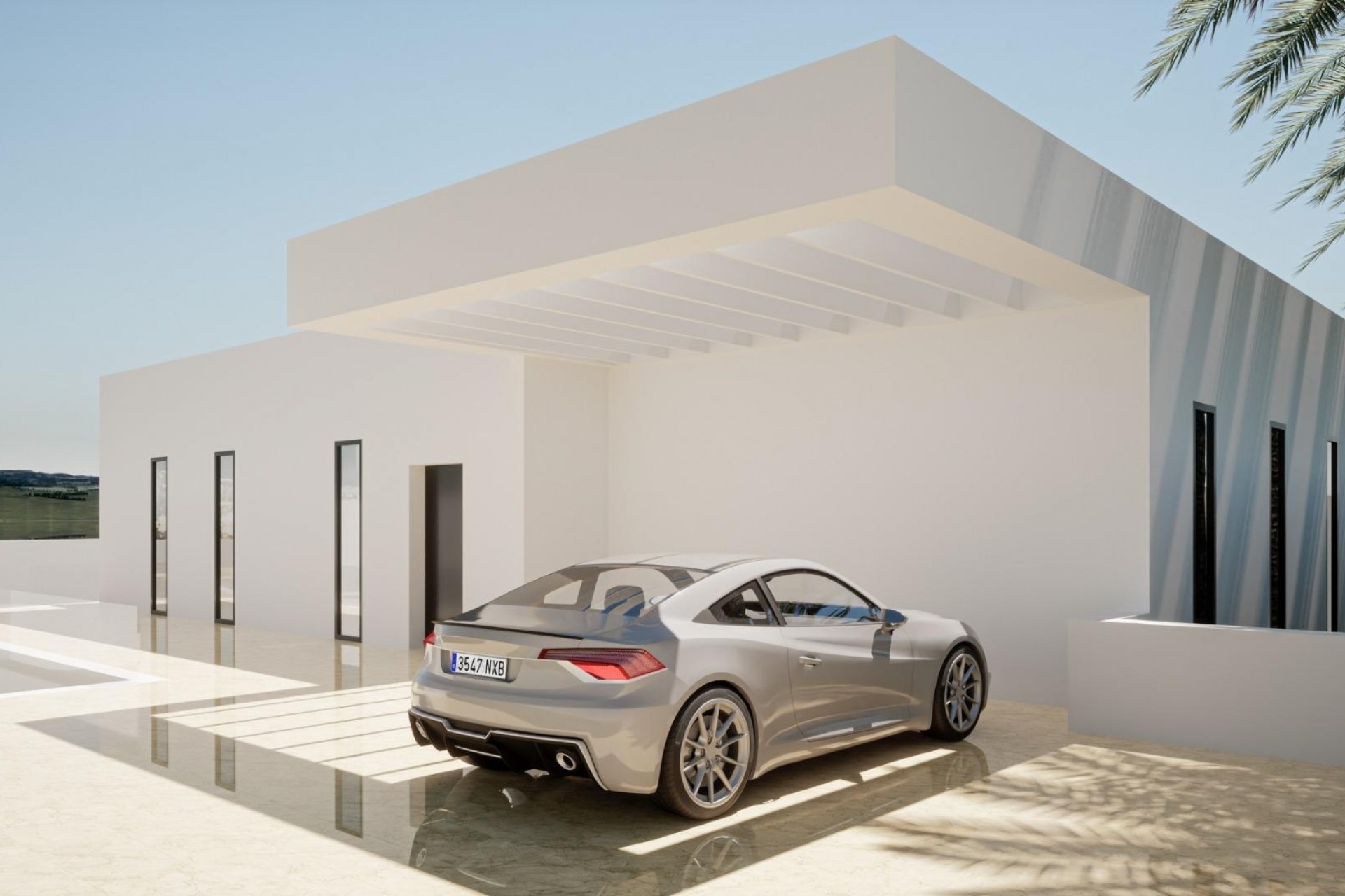 Nieuwbouw Woningen - Villa -
Mijas