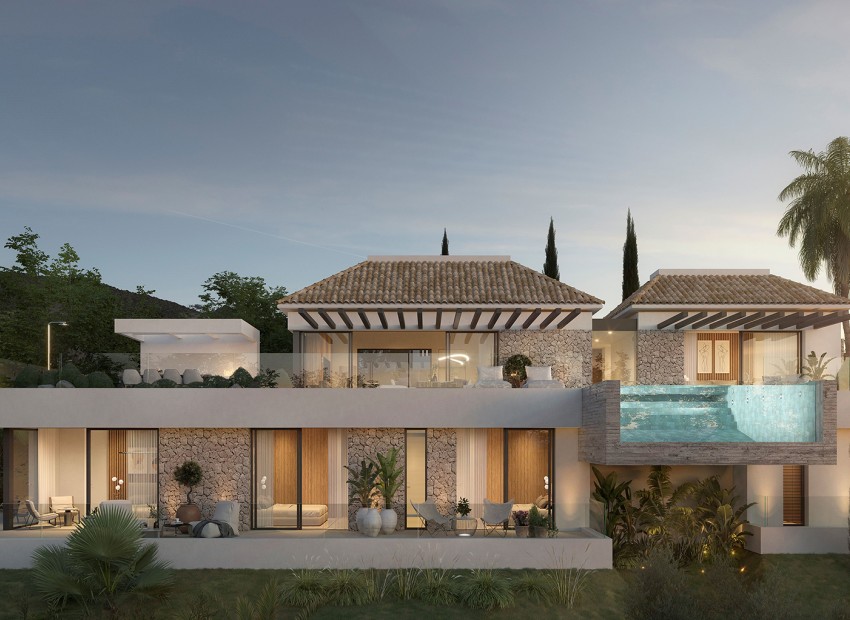 Nieuwbouw Woningen - Villa -
Mijas