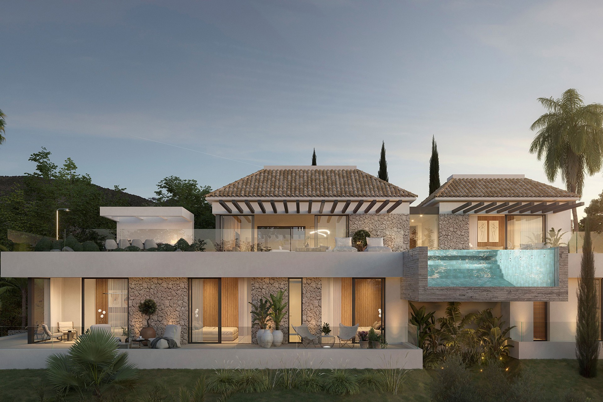 Nieuwbouw Woningen - Villa -
Mijas