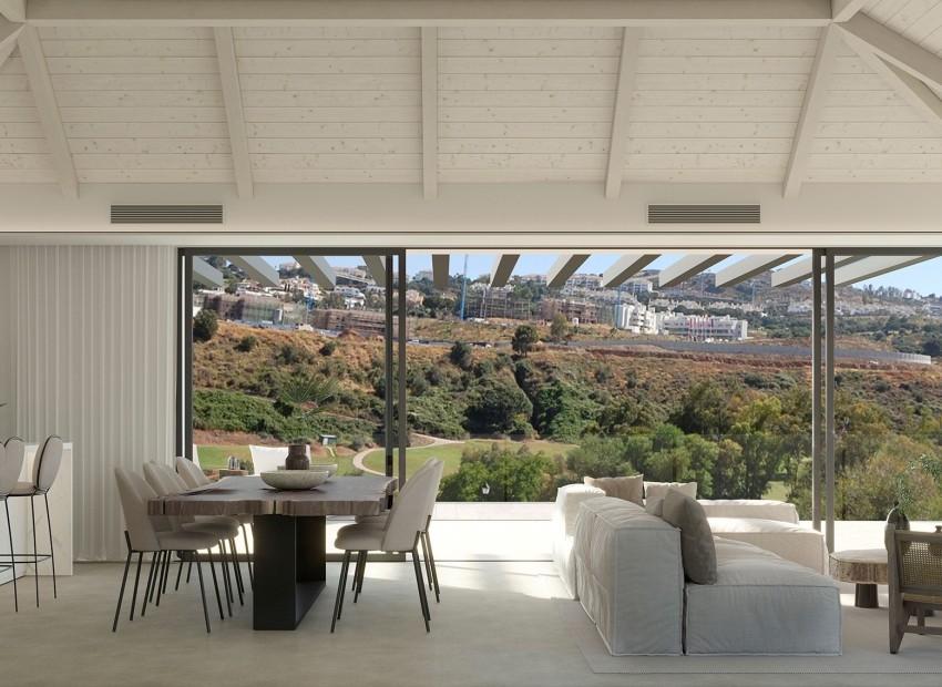 Nieuwbouw Woningen - Villa -
Mijas