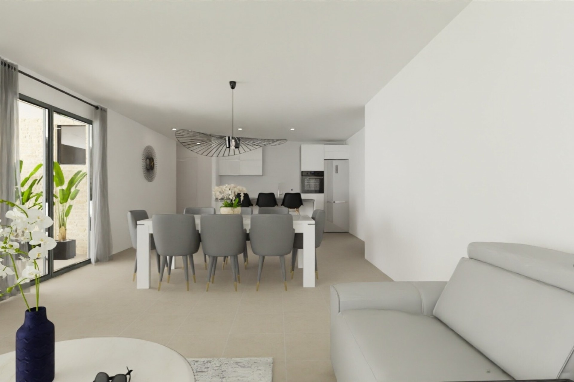 Nieuwbouw Woningen - Villa -
Monforte del Cid