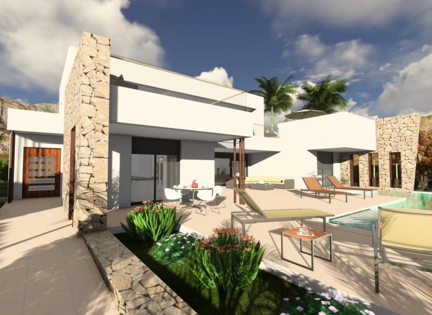 Nieuwbouw Woningen - Villa -
Moraira - Benimeit - Tabaira