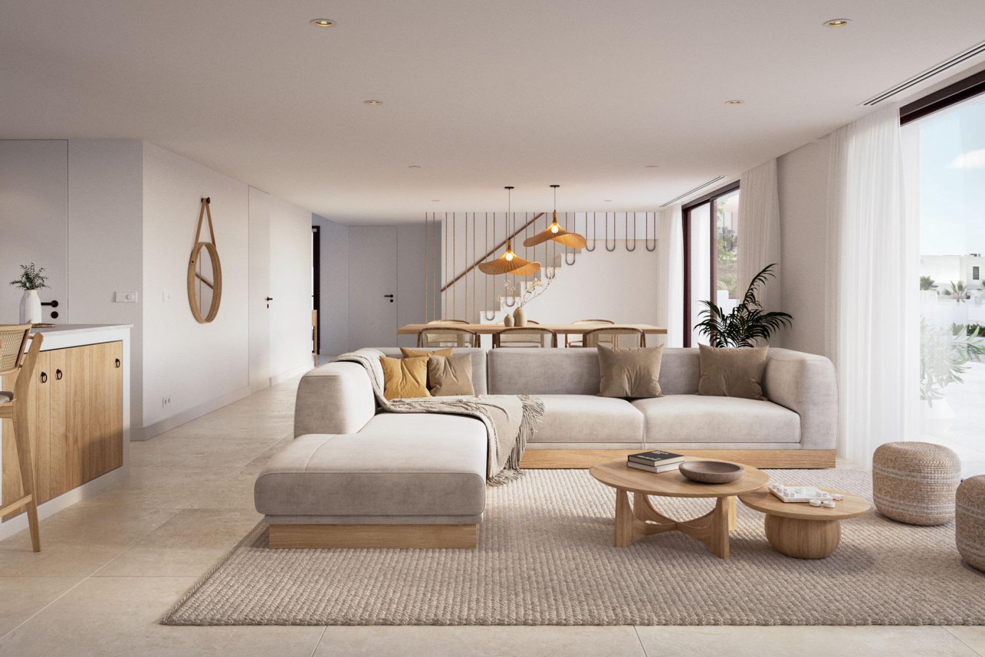 Nieuwbouw Woningen - Villa -
Moraira - Benimeit