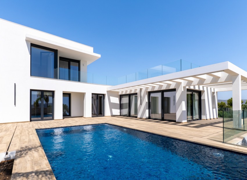 Nieuwbouw Woningen - Villa -
Moraira - Benimeit