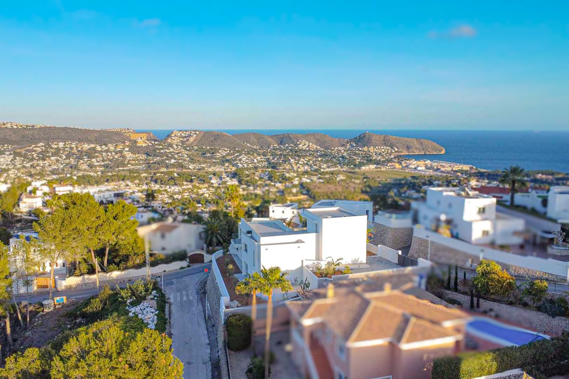 Nieuwbouw Woningen - Villa -
Moraira - Benimeit