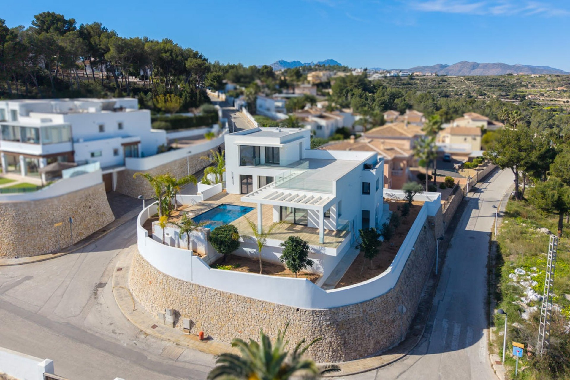 Nieuwbouw Woningen - Villa -
Moraira - Benimeit