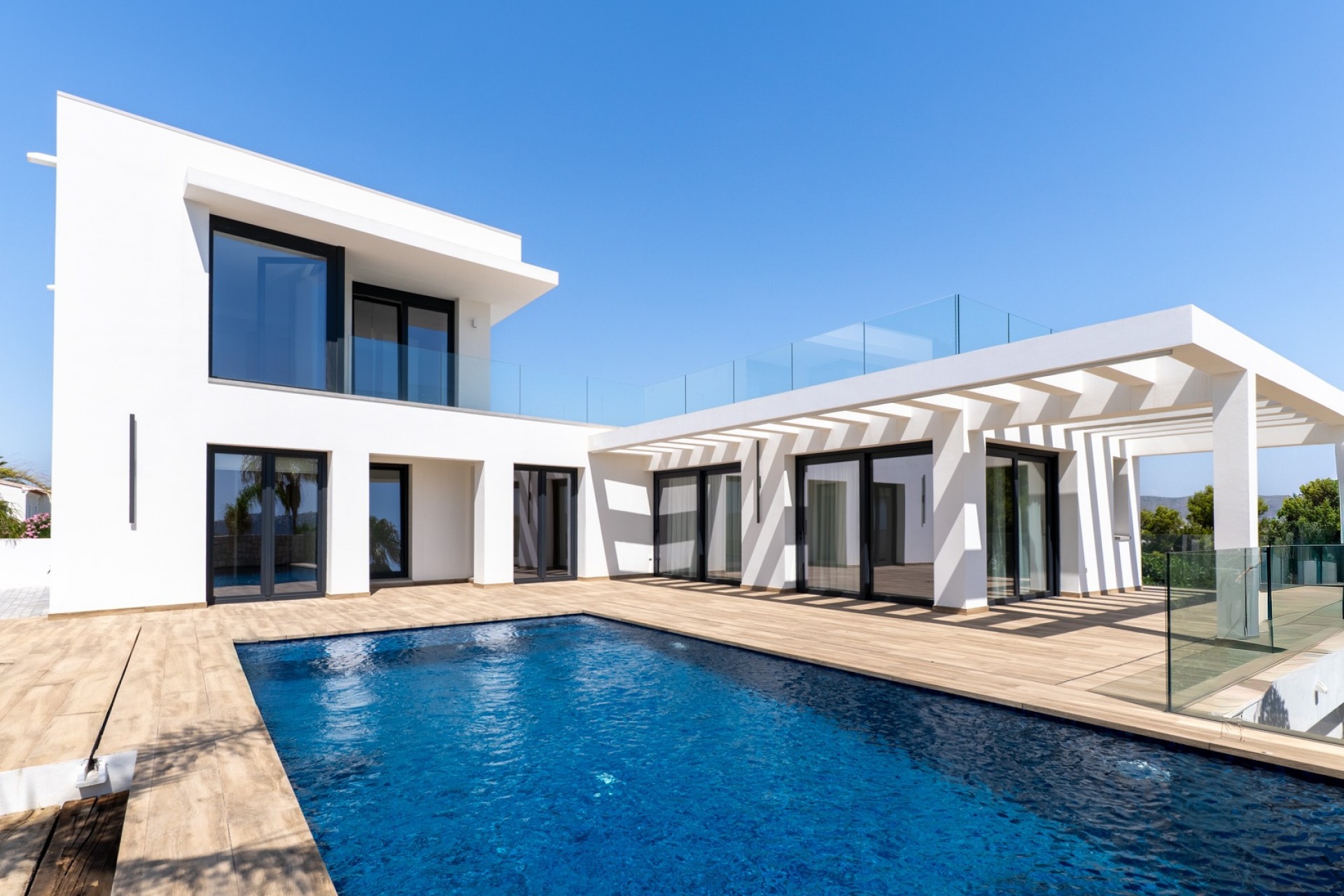 Nieuwbouw Woningen - Villa -
Moraira - Benimeit