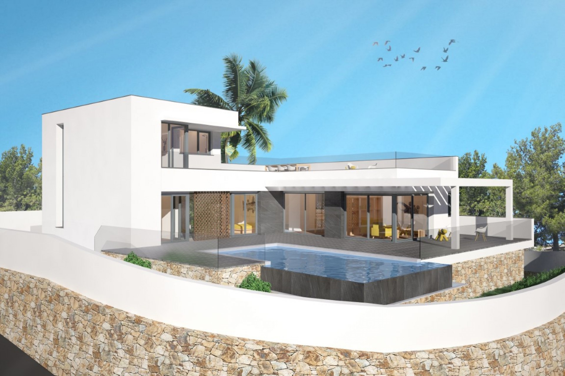 Nieuwbouw Woningen - Villa -
Moraira - Benimeit