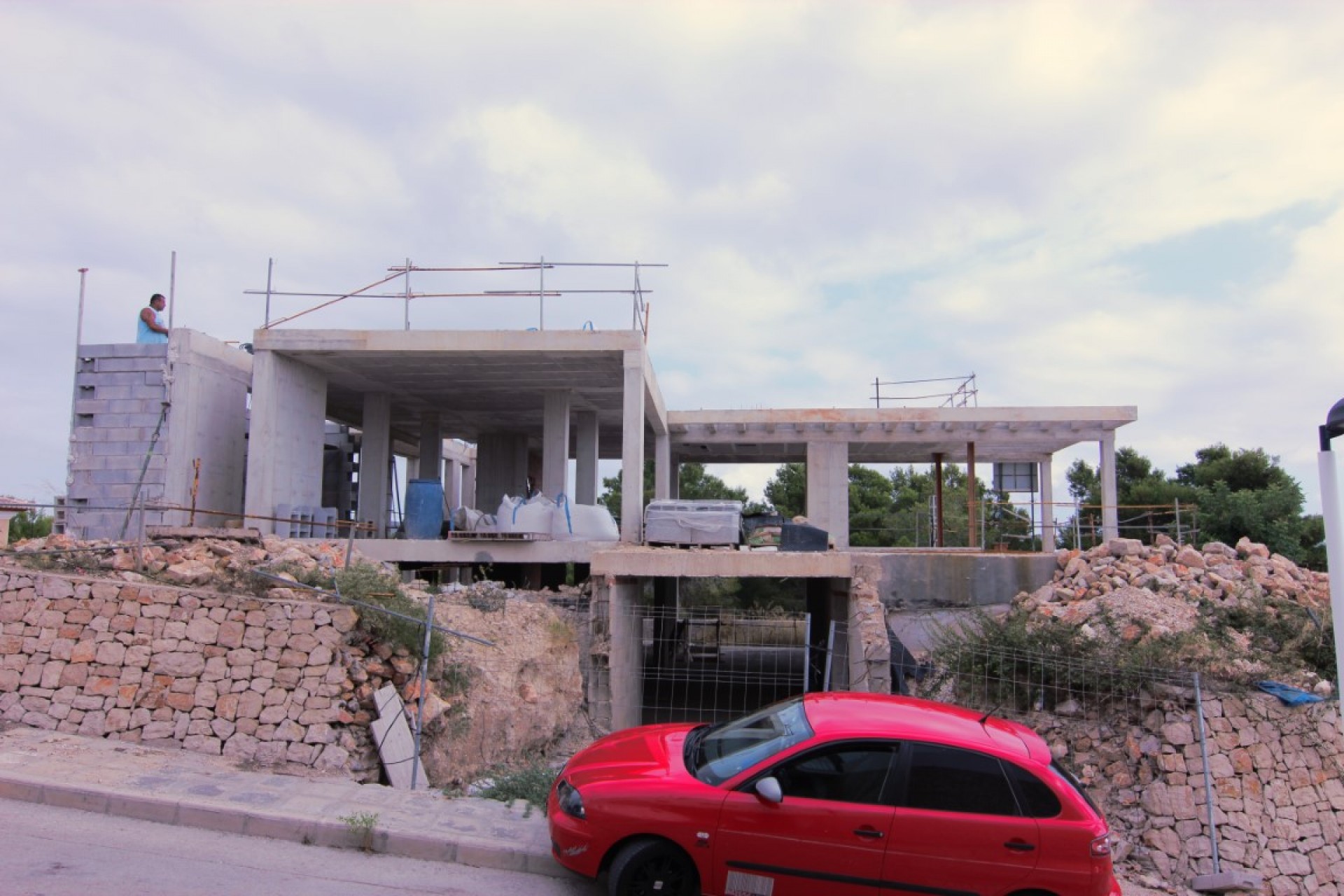 Nieuwbouw Woningen - Villa -
Moraira - Benimeit