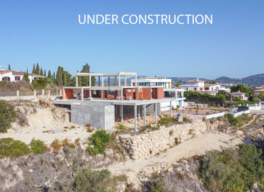 Nieuwbouw Woningen - Villa -
Moraira - Benimeit