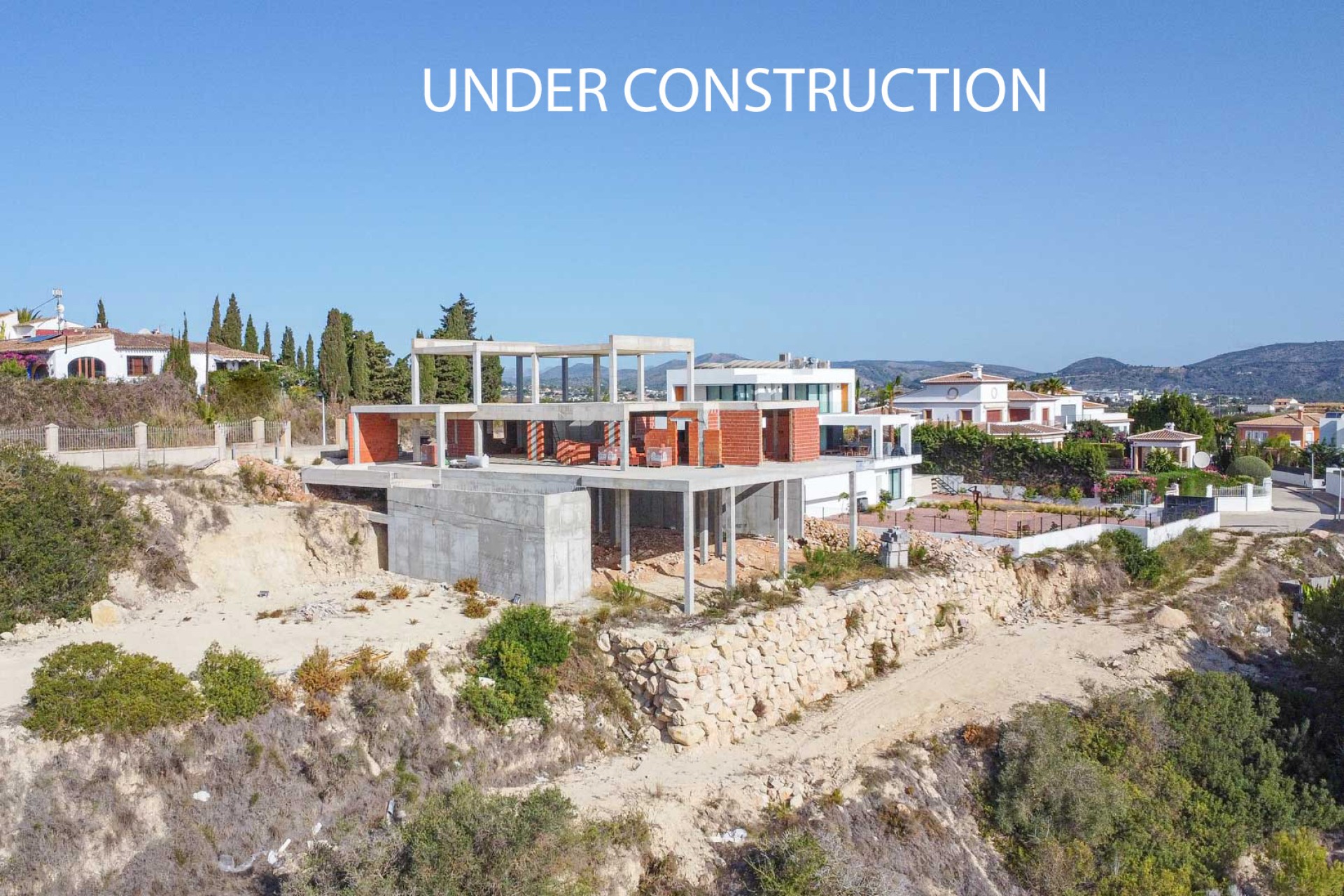 Nieuwbouw Woningen - Villa -
Moraira - Benimeit