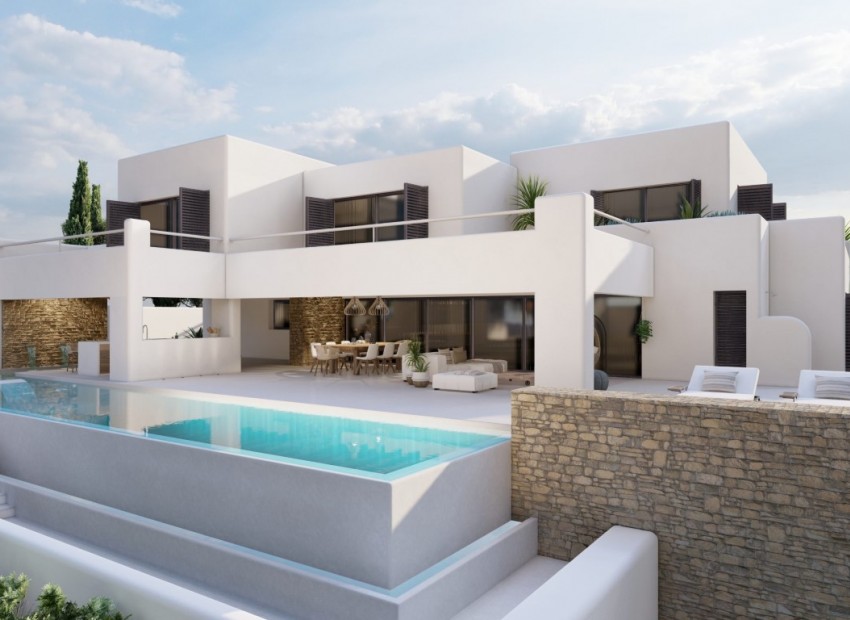 Nieuwbouw Woningen - Villa -
Moraira - Benimeit