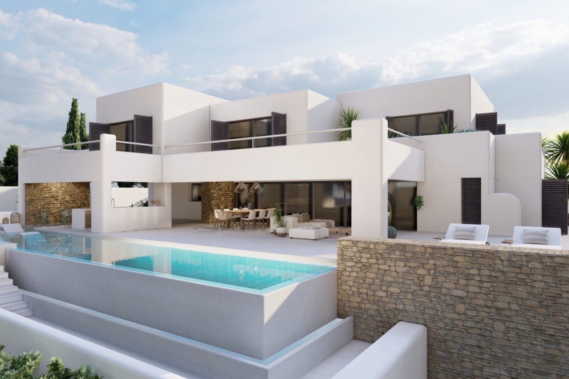 Nieuwbouw Woningen - Villa -
Moraira - Benimeit