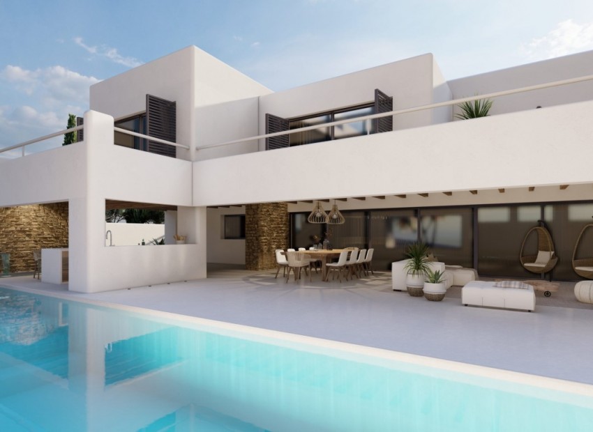 Nieuwbouw Woningen - Villa -
Moraira - Benimeit