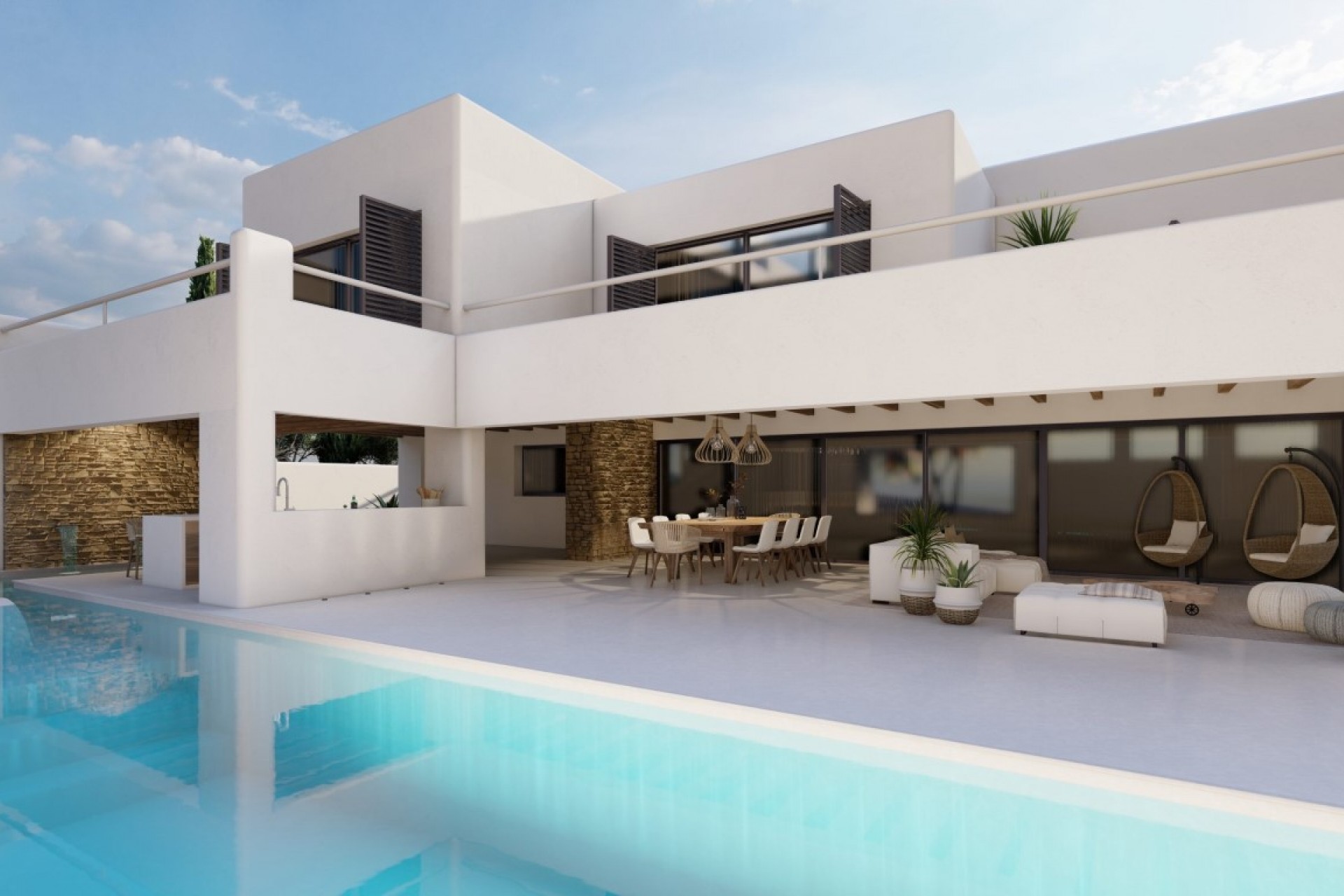 Nieuwbouw Woningen - Villa -
Moraira - Benimeit