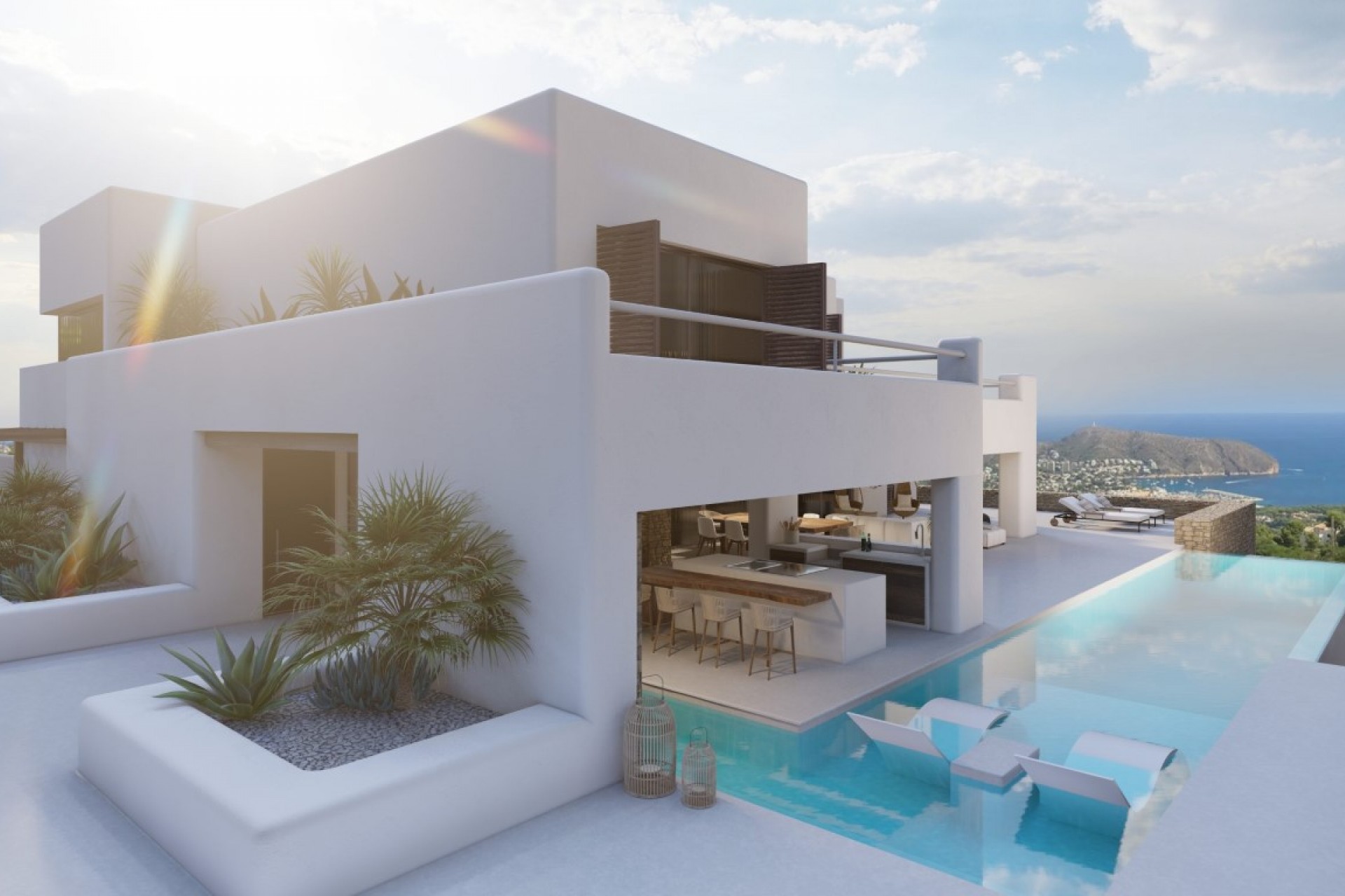 Nieuwbouw Woningen - Villa -
Moraira - Benimeit