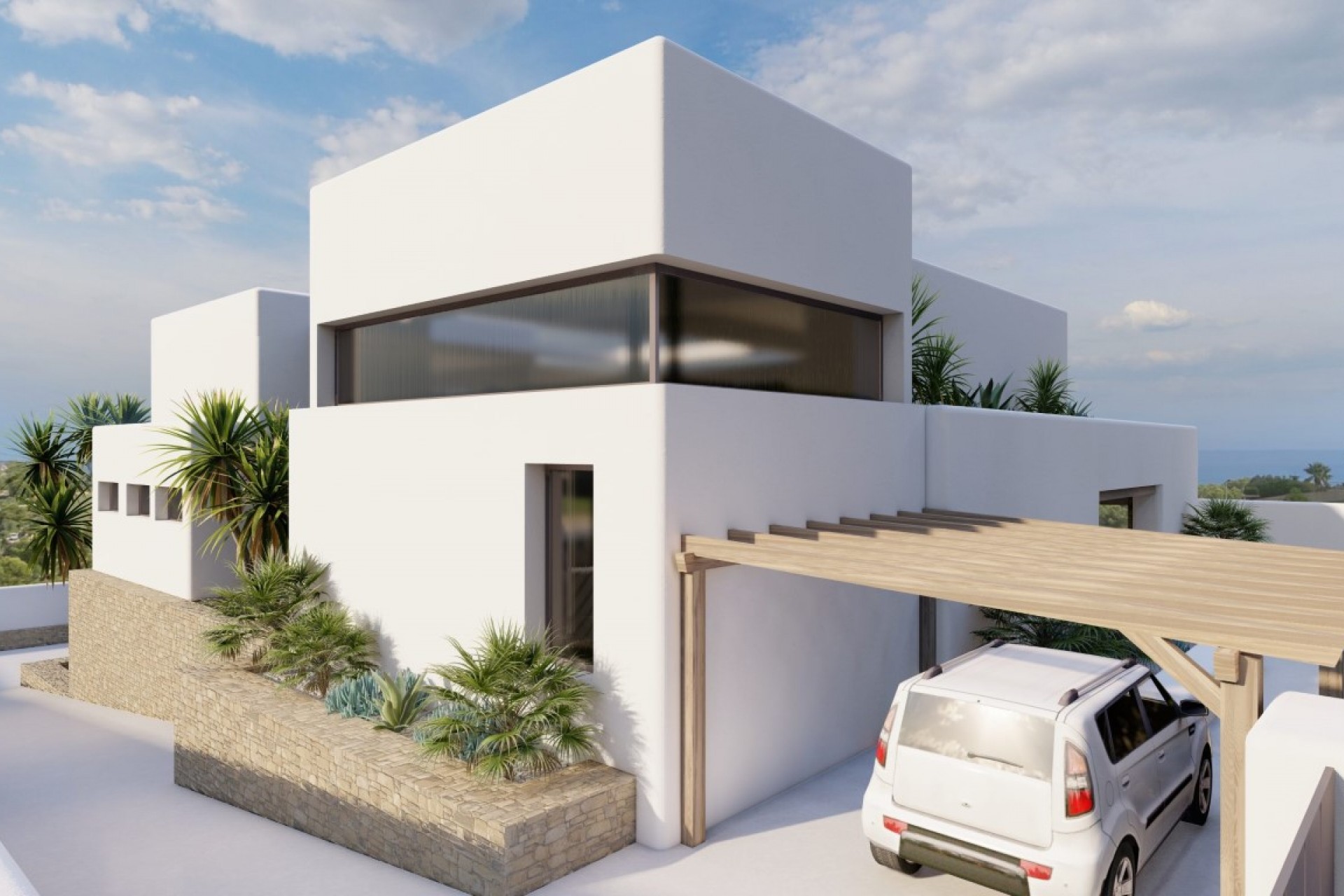 Nieuwbouw Woningen - Villa -
Moraira - Benimeit