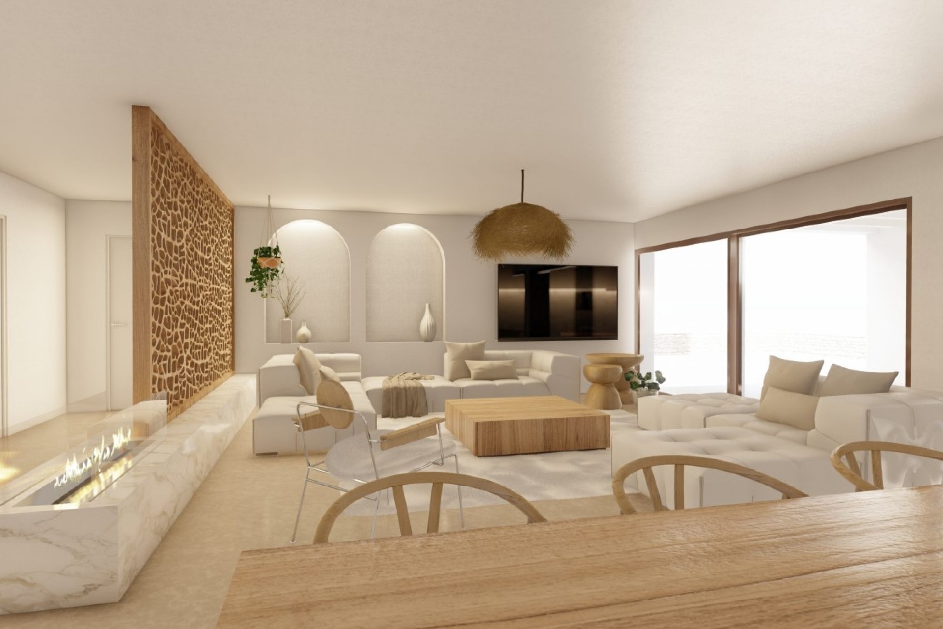 Nieuwbouw Woningen - Villa -
Moraira - Benimeit