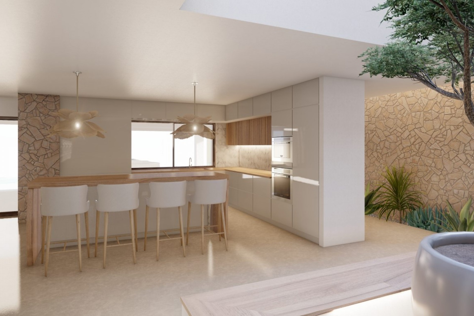 Nieuwbouw Woningen - Villa -
Moraira - Benimeit