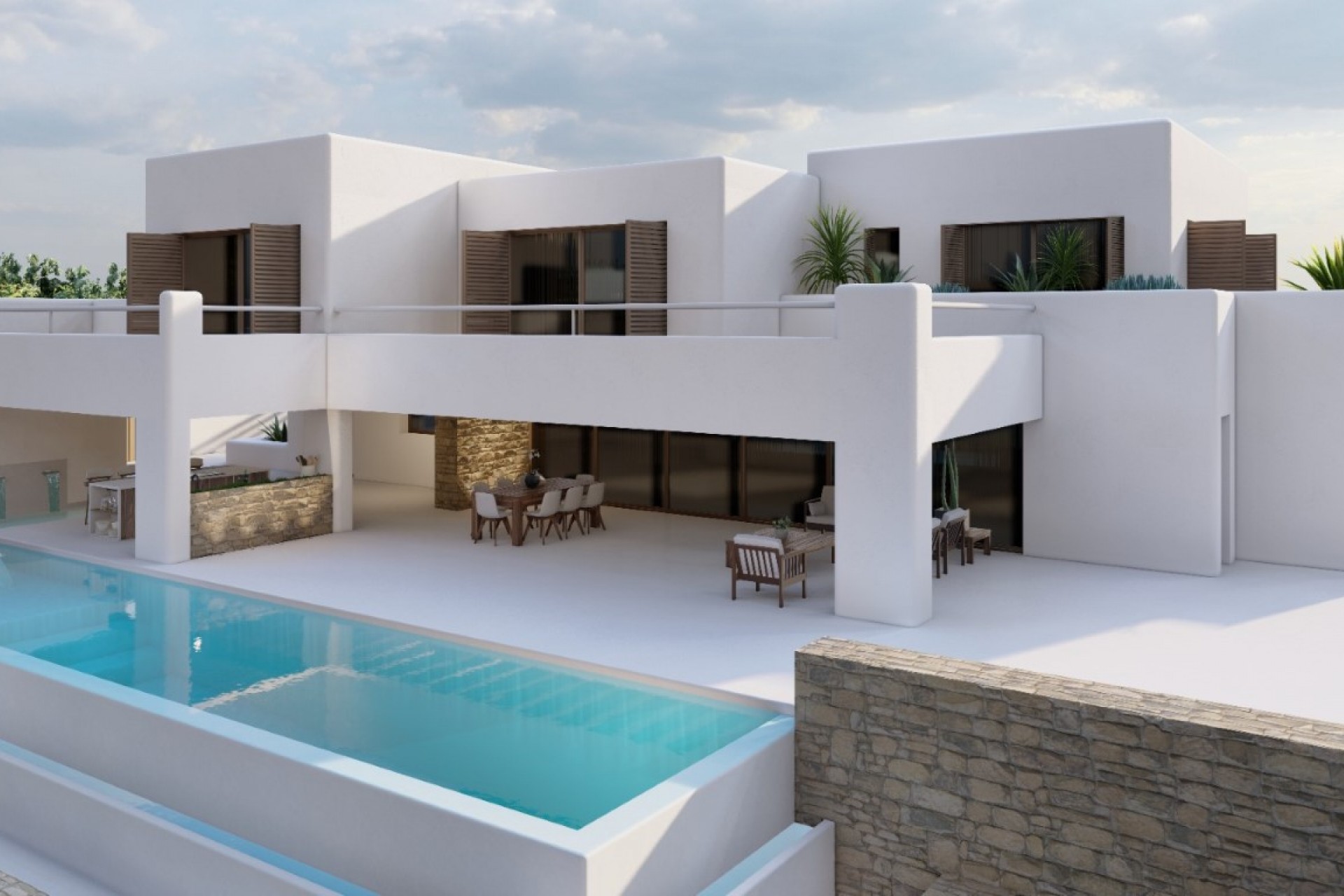 Nieuwbouw Woningen - Villa -
Moraira - Benimeit