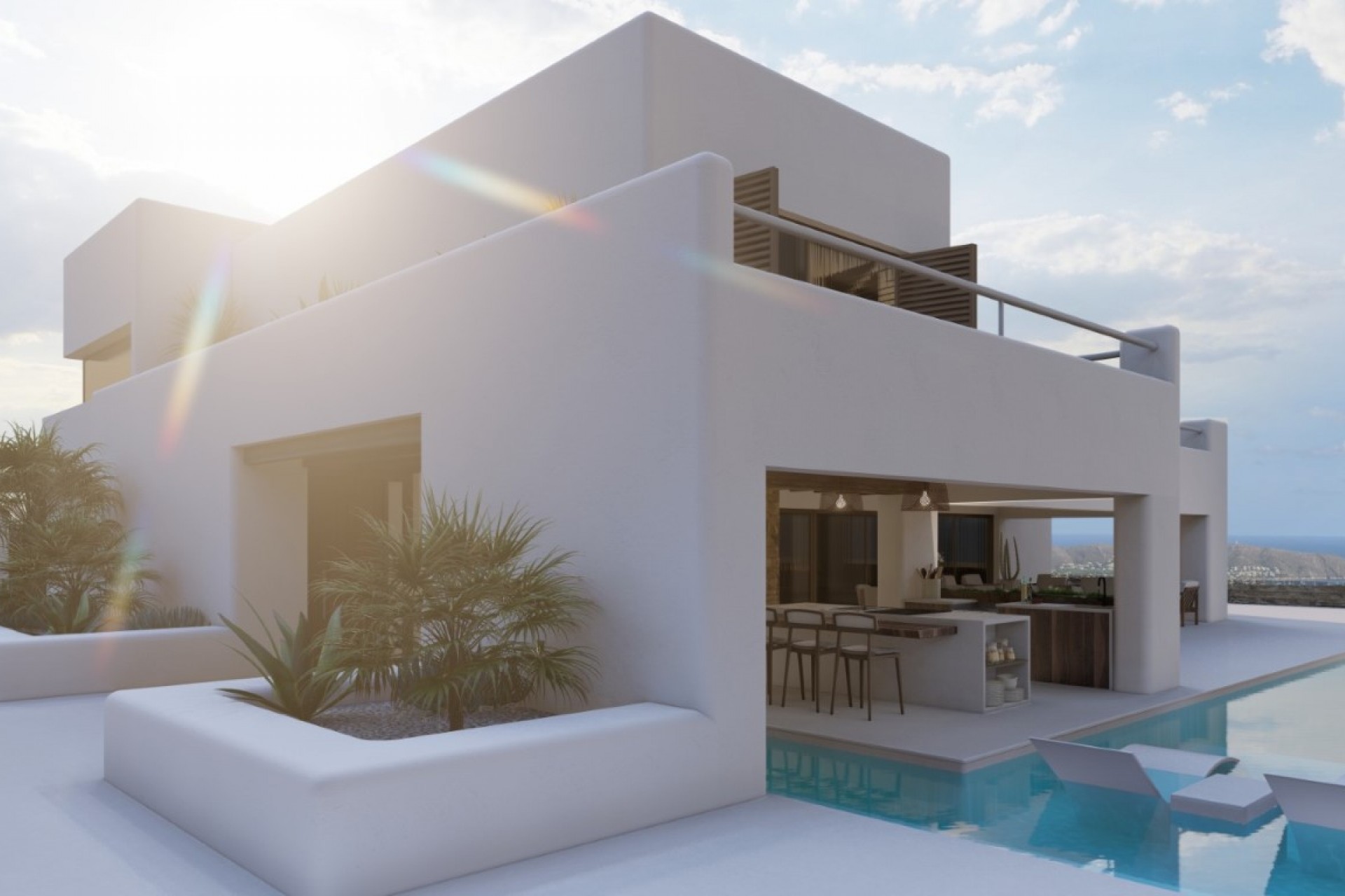 Nieuwbouw Woningen - Villa -
Moraira - Benimeit