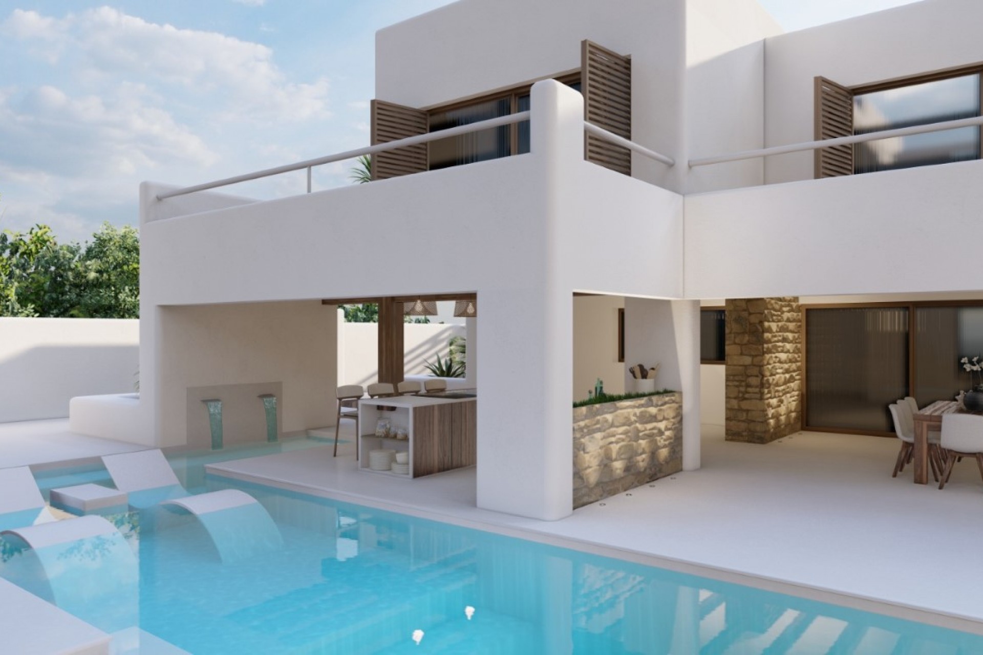 Nieuwbouw Woningen - Villa -
Moraira - Benimeit