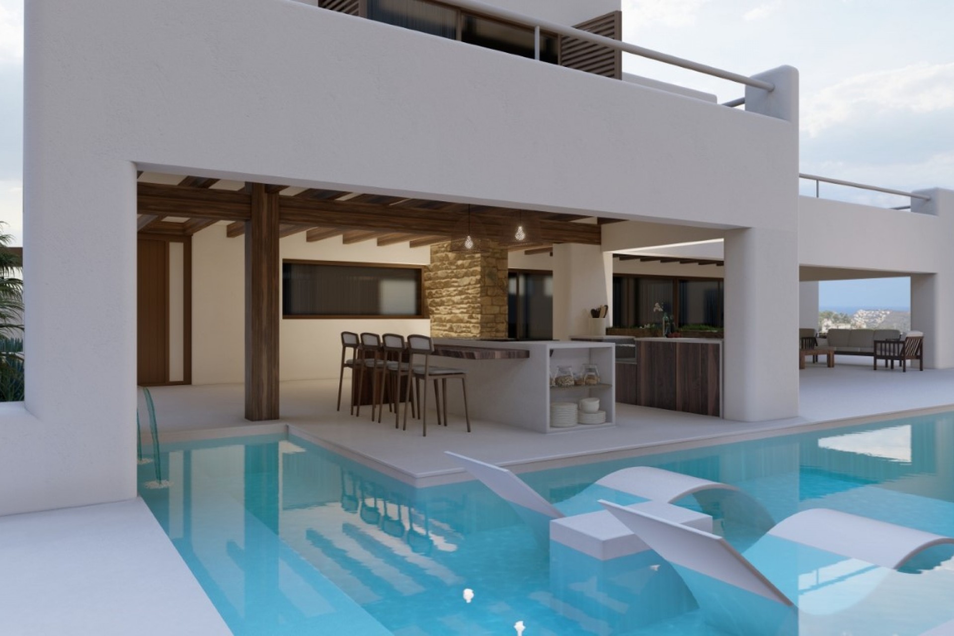 Nieuwbouw Woningen - Villa -
Moraira - Benimeit