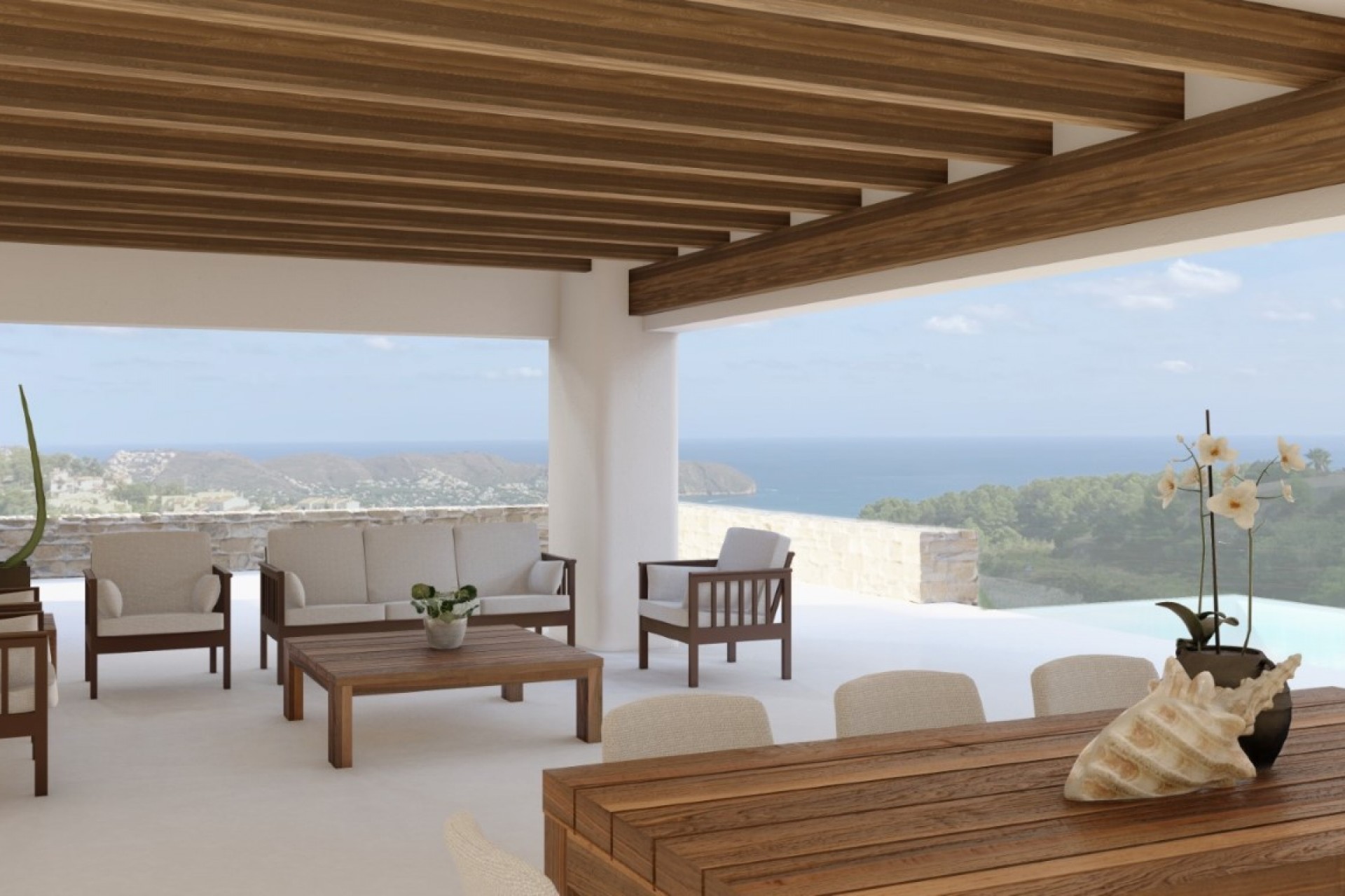 Nieuwbouw Woningen - Villa -
Moraira - Benimeit