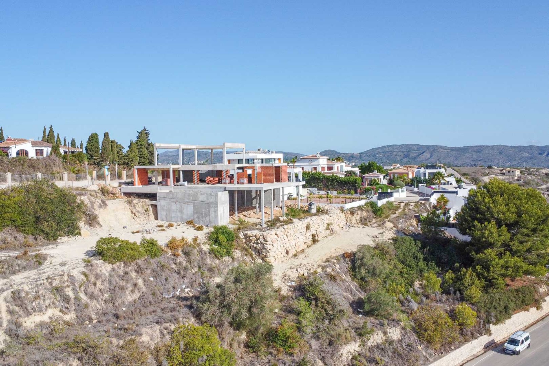 Nieuwbouw Woningen - Villa -
Moraira - Benimeit