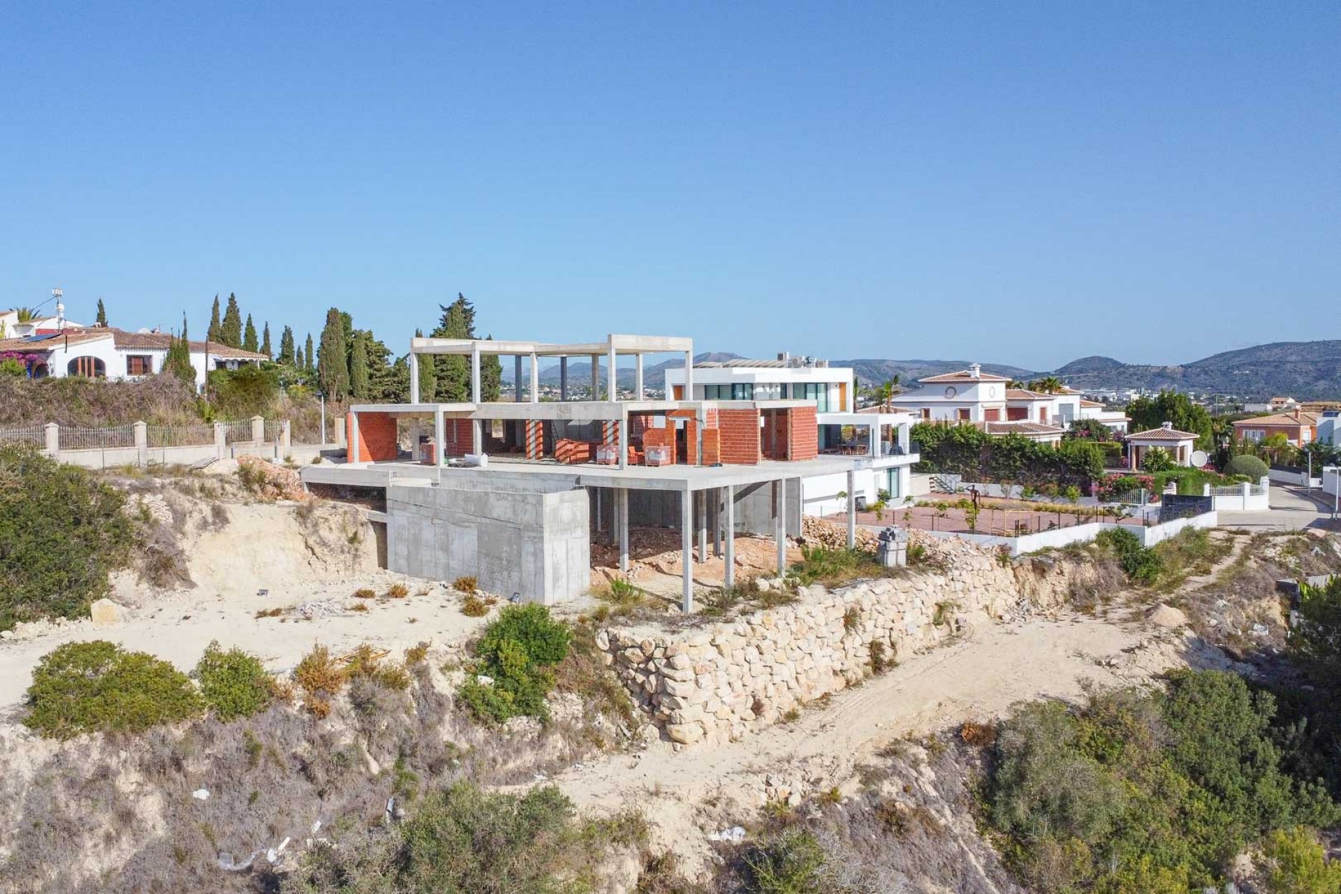 Nieuwbouw Woningen - Villa -
Moraira - Benimeit