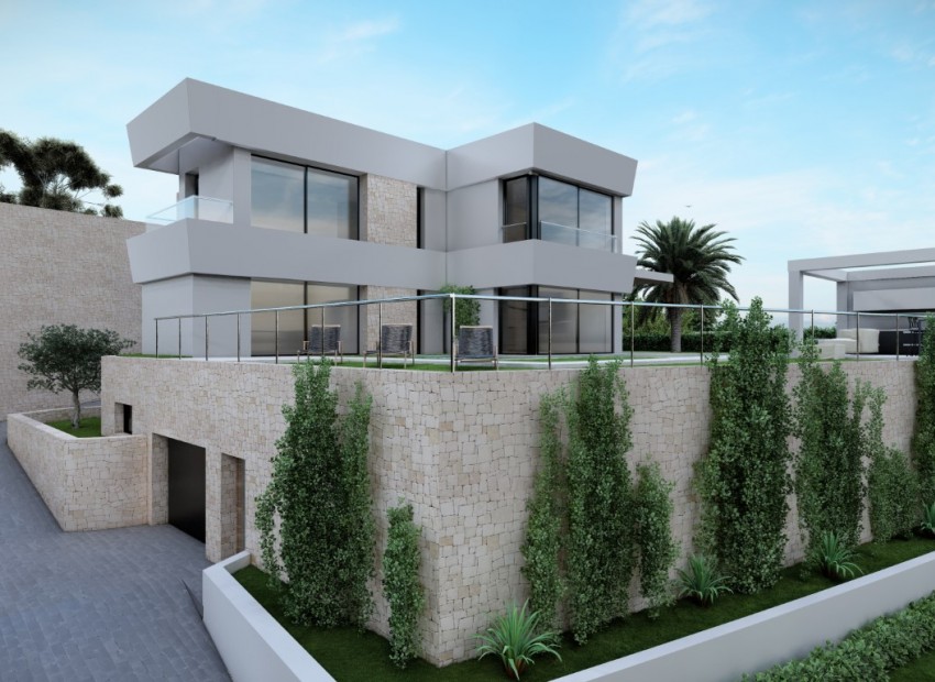 Nieuwbouw Woningen - Villa -
Moraira - Benimeit