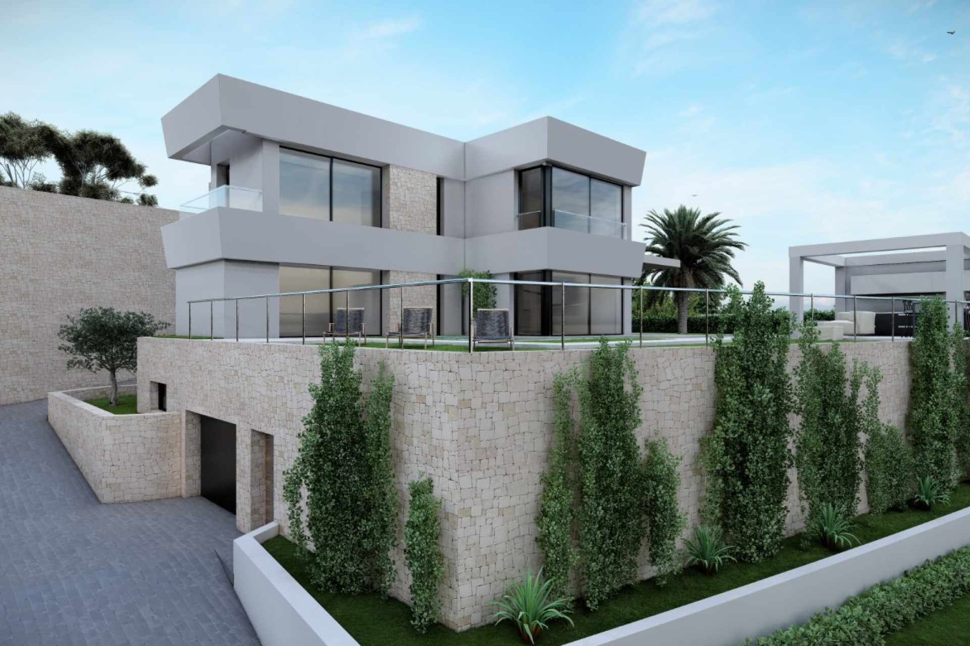 Nieuwbouw Woningen - Villa -
Moraira - Benimeit