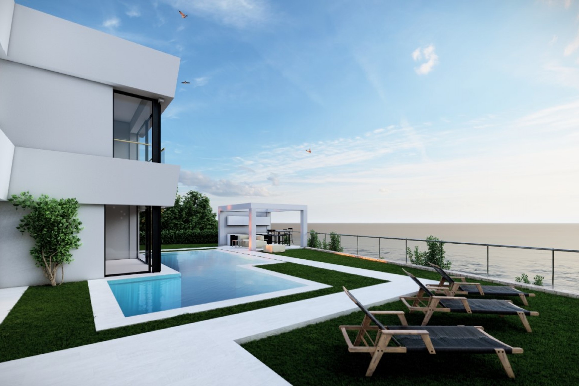 Nieuwbouw Woningen - Villa -
Moraira - Benimeit