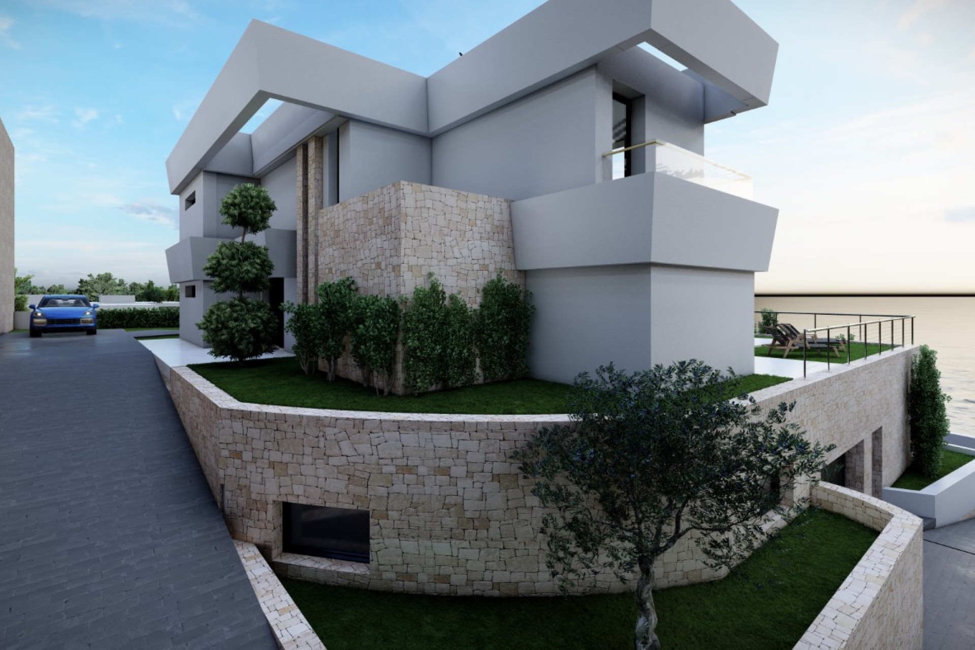 Nieuwbouw Woningen - Villa -
Moraira - Benimeit