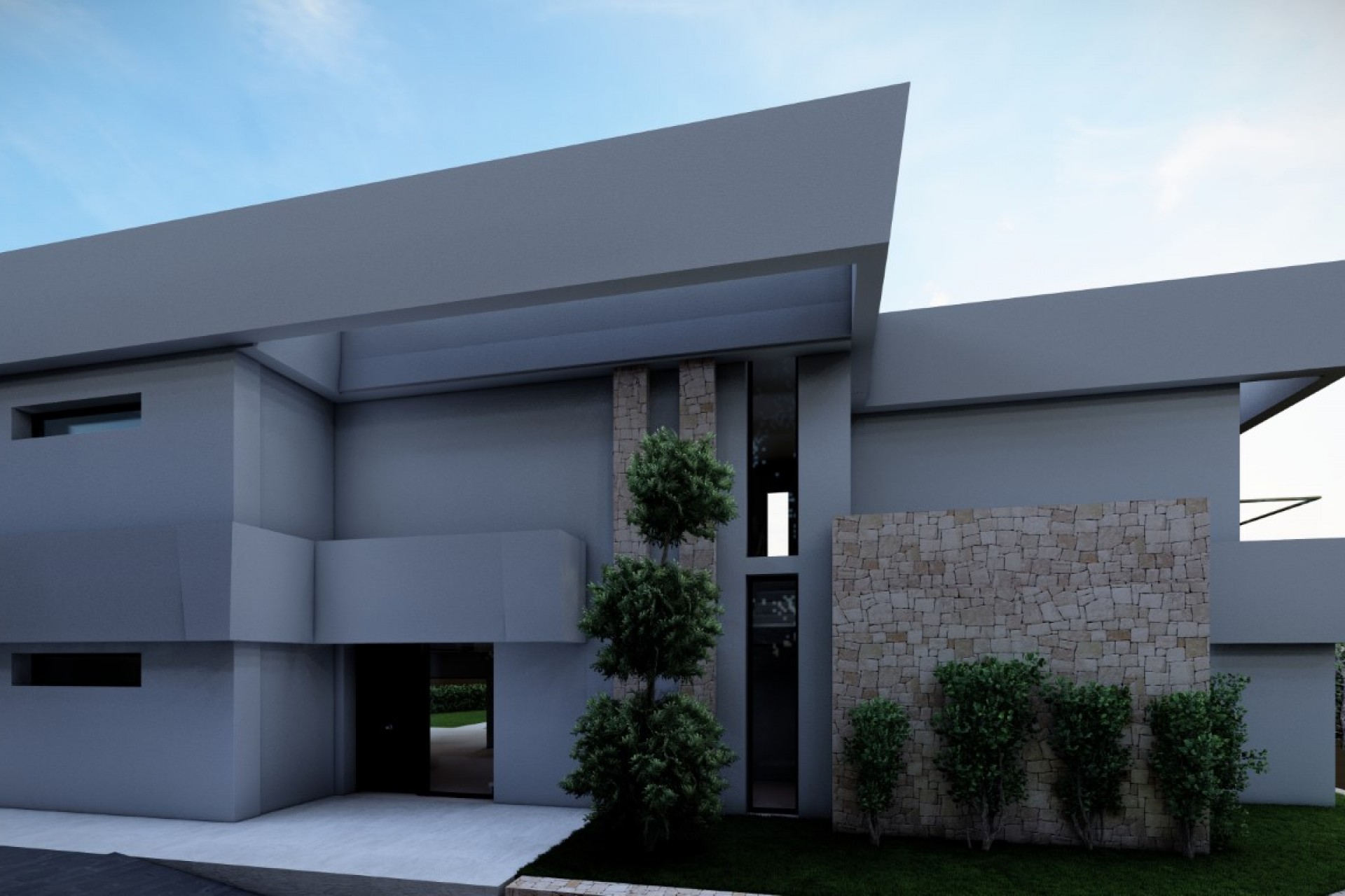 Nieuwbouw Woningen - Villa -
Moraira - Benimeit