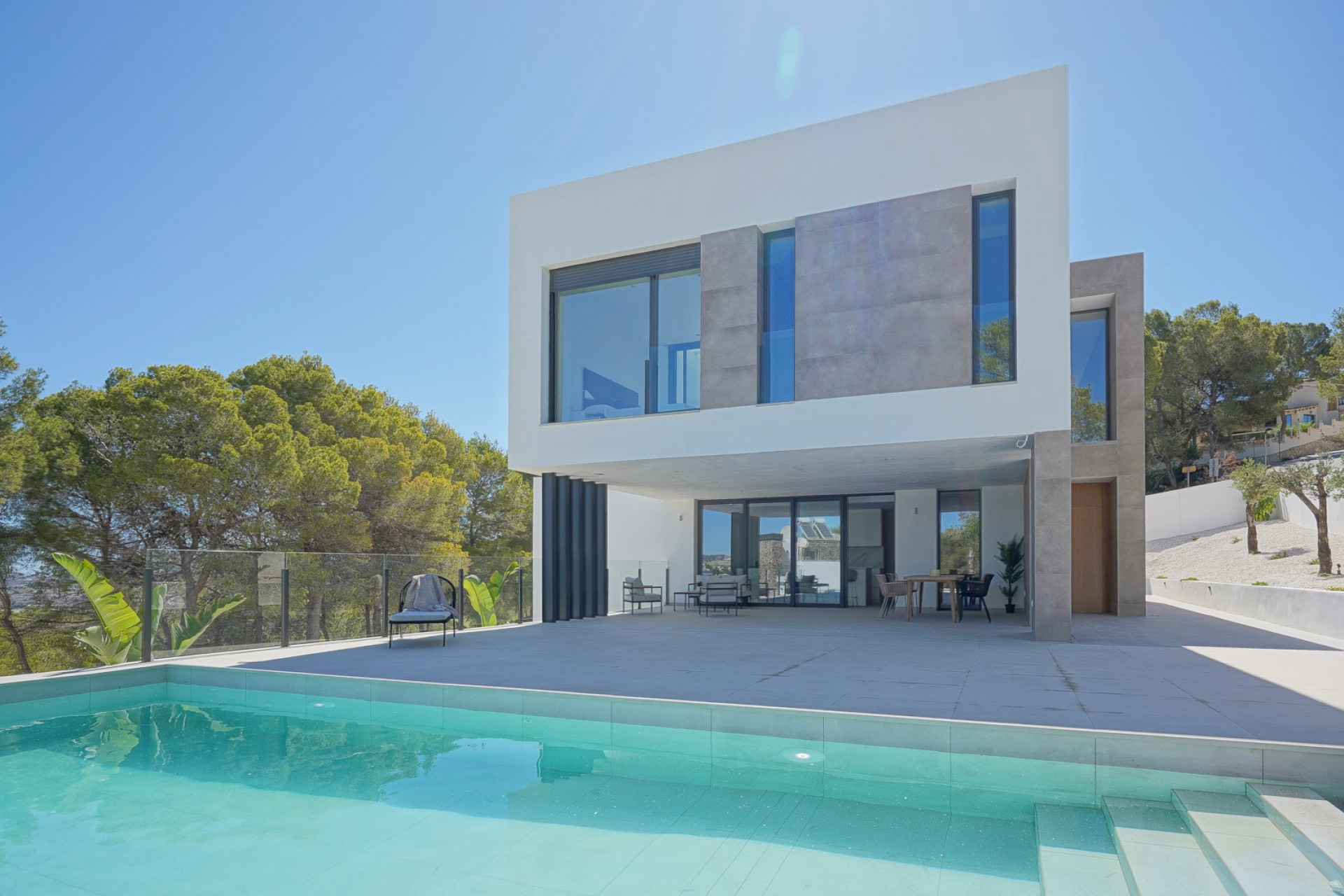 Nieuwbouw Woningen - Villa -
Moraira - Benimeit