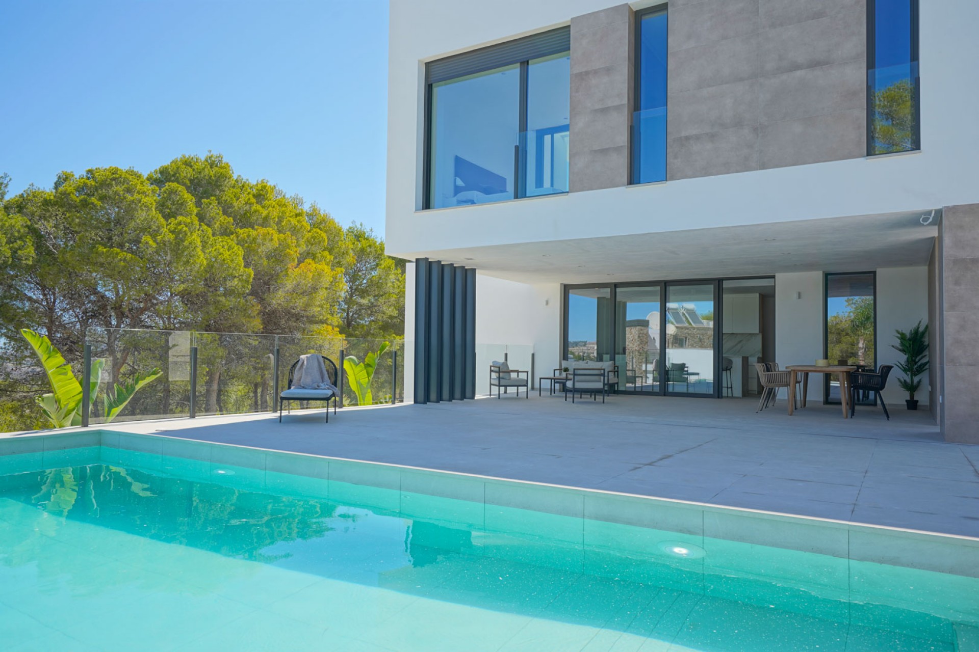 Nieuwbouw Woningen - Villa -
Moraira - Benimeit