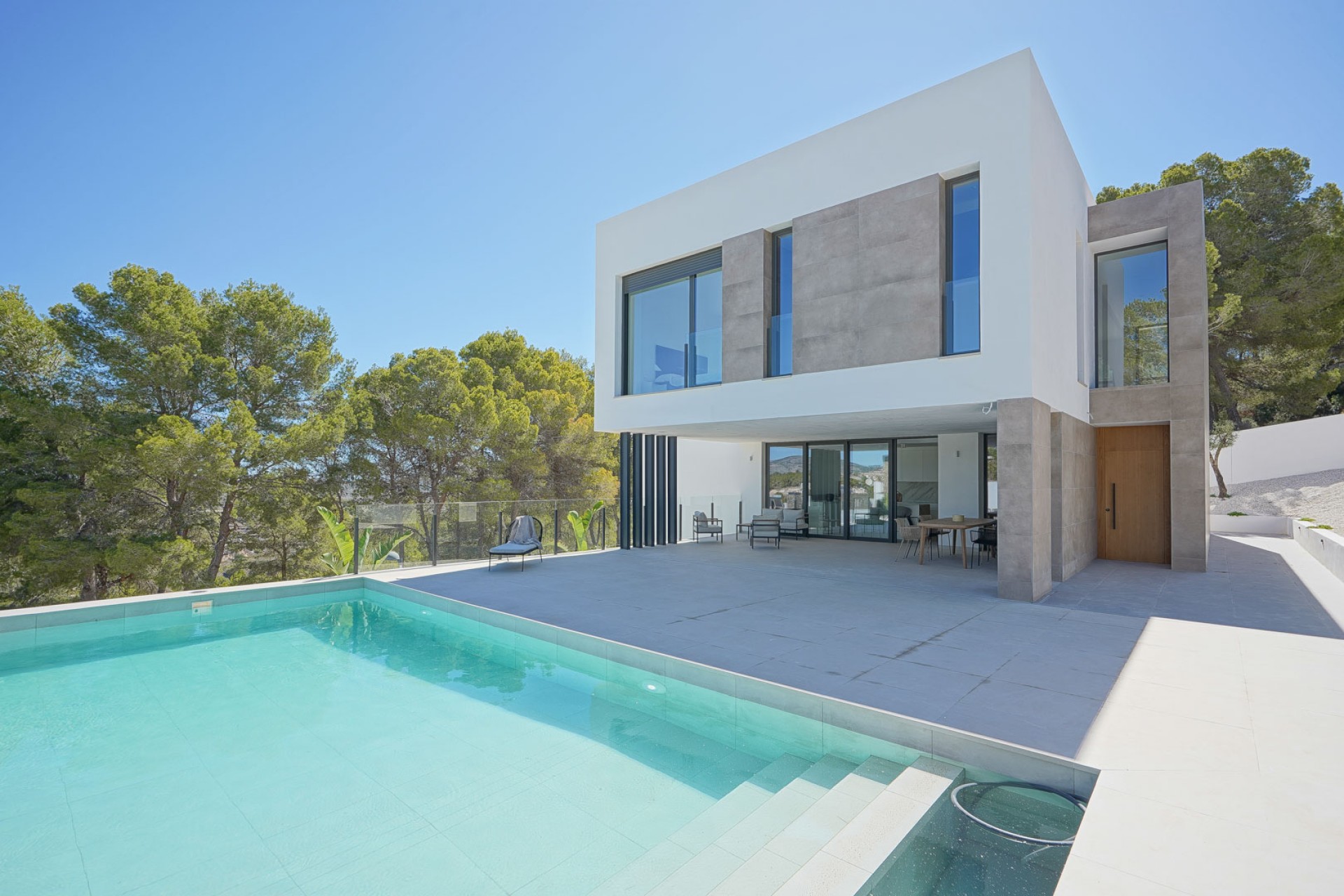 Nieuwbouw Woningen - Villa -
Moraira - Benimeit