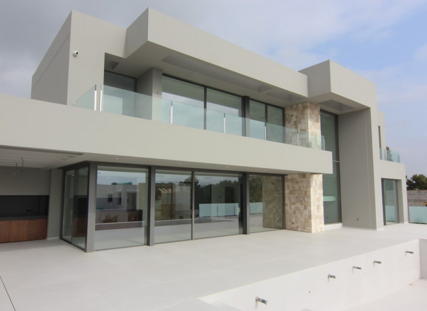 Nieuwbouw Woningen - Villa -
Moraira - Benimeit