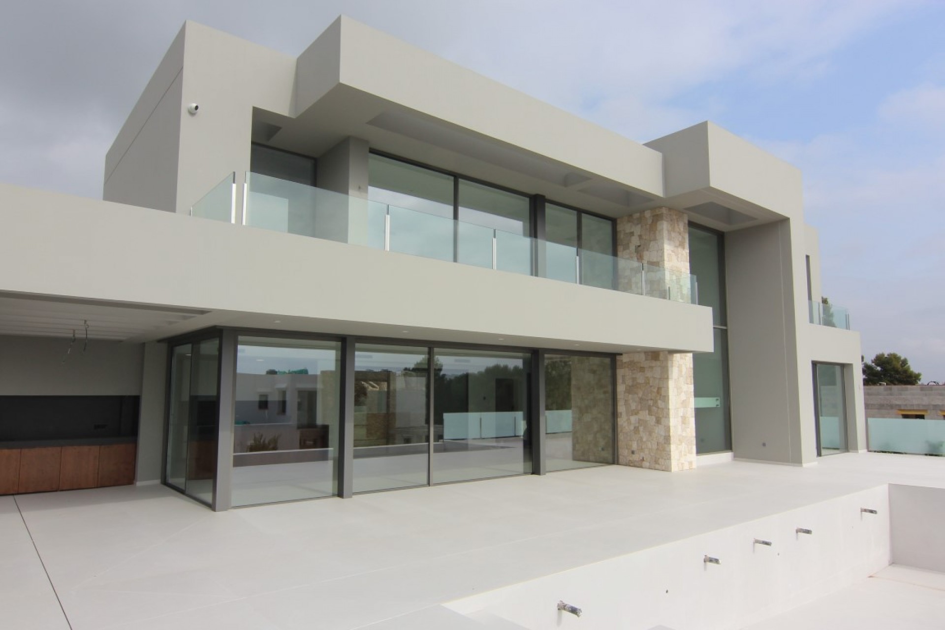 Nieuwbouw Woningen - Villa -
Moraira - Benimeit