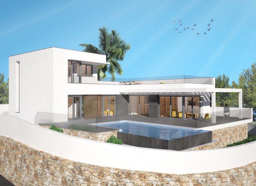 Nieuwbouw Woningen - Villa -
Moraira - Benimeit