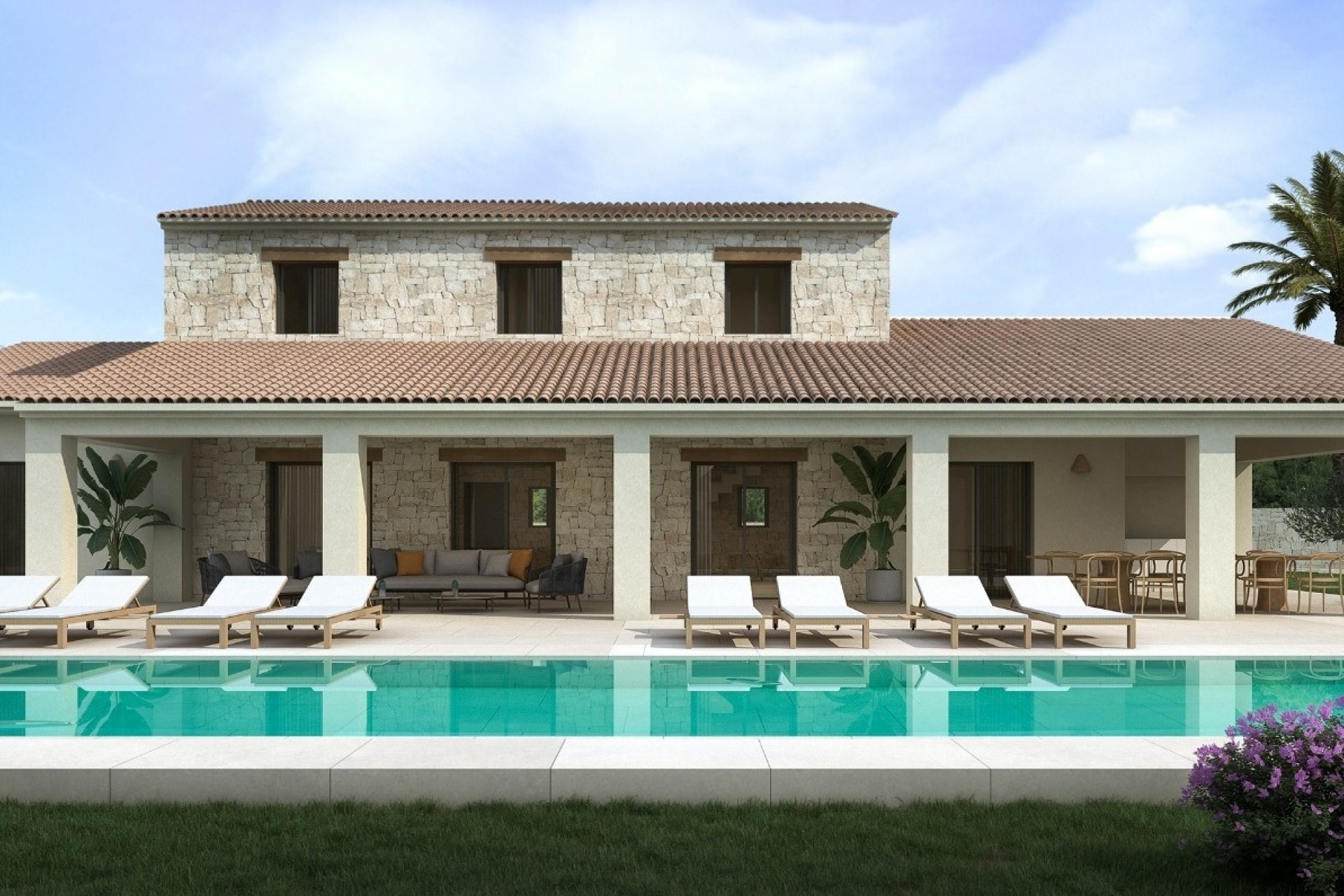 Nieuwbouw Woningen - Villa -
Moraira - Benimeit