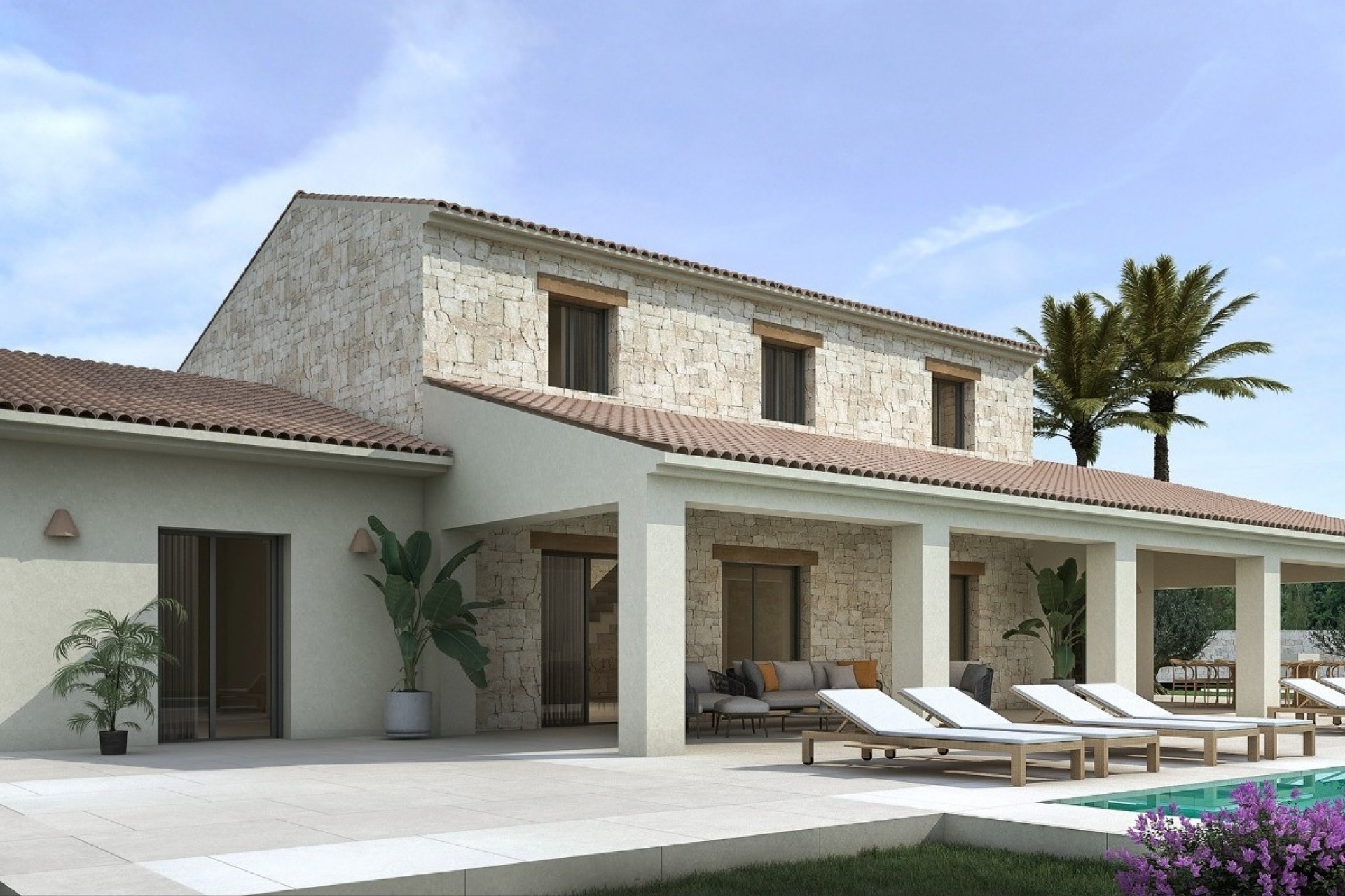 Nieuwbouw Woningen - Villa -
Moraira - Benimeit