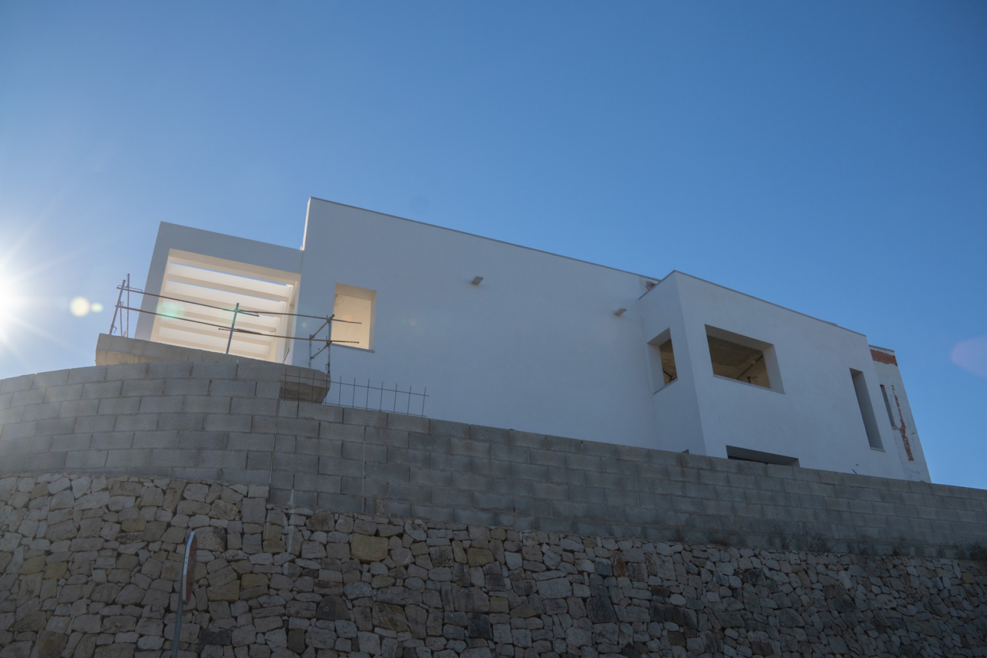 Nieuwbouw Woningen - Villa -
Moraira - Benimeit