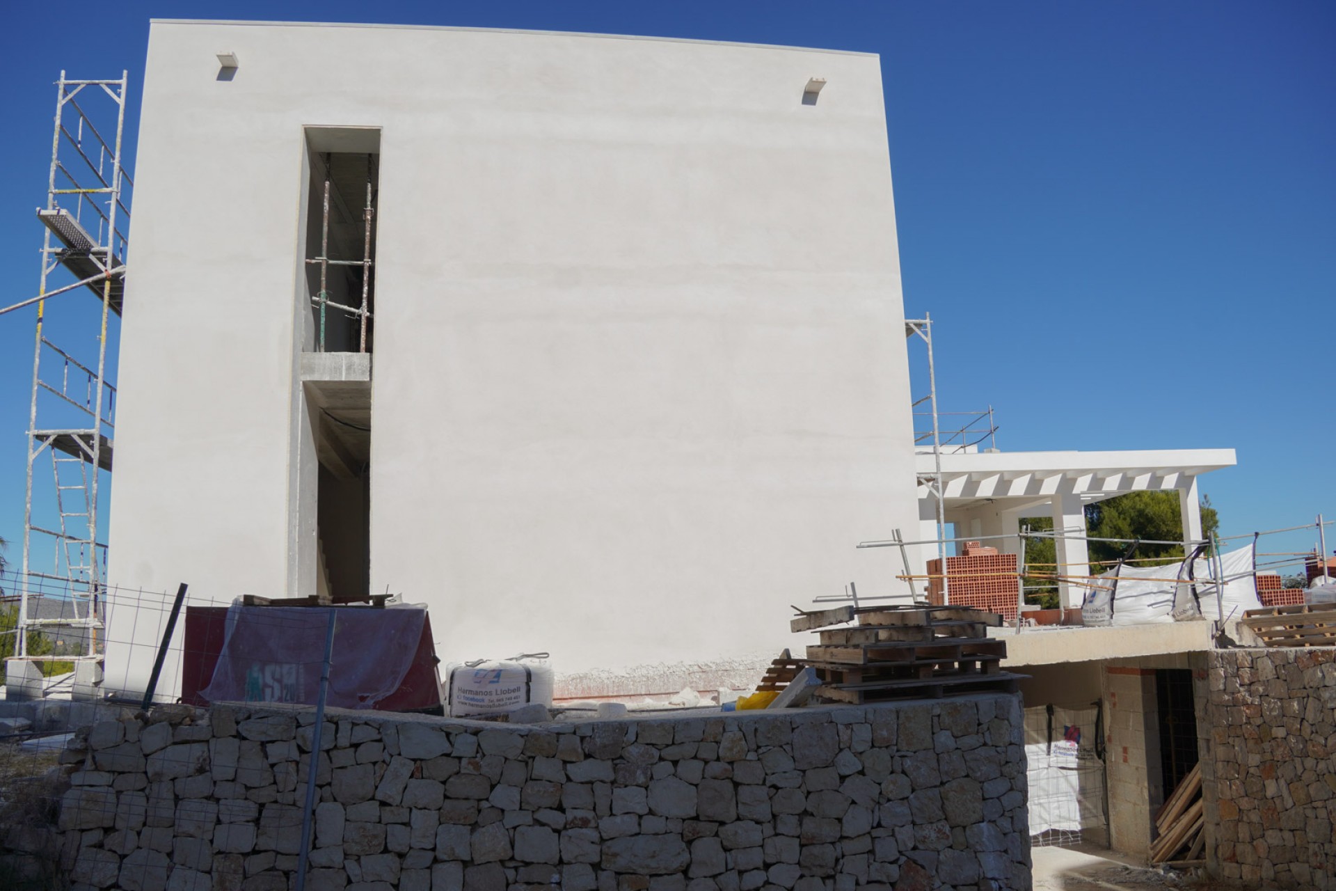 Nieuwbouw Woningen - Villa -
Moraira - Benimeit